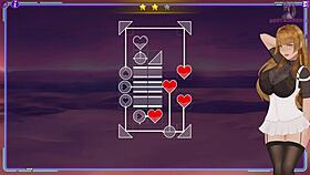 i hunted that juicy milf in the game and creampied her cowboy style