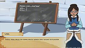 i'm reading four elements trainer book 1 part 6 with some fun parody twists