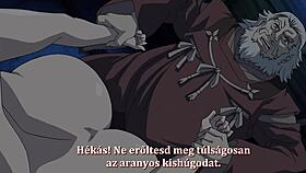 Hentai Samurai Hormone animation with Magyar subtitles