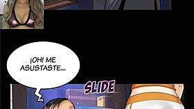 My aunt's erotic chapter in anime