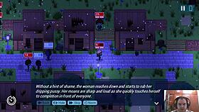 In third crisis part 006, the throbbing cock pulses.