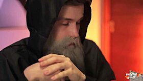 Cosplay adventure with big tits and tight pussy