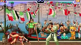 Queen of futas engages in sex gameplay.