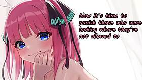 Anime Feet Contest with Instructions for Beta Losers in a Game