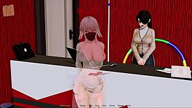 What Happens in Harem Hotel 134? Intense Hentai Action Awaits!