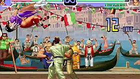 Queen of futas engages in sex gameplay.