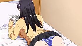 the story of a gal who hangs around the house