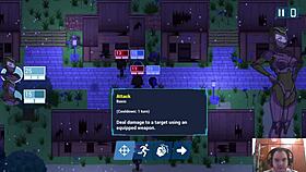 In third crisis part 006, the throbbing cock pulses.