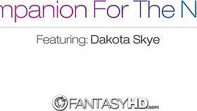 Petite Dakota Skye in fantasy adventure