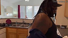 Helping Maintenance Man Cool Off with Sloppy Action