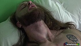 Forbidden affair with busty stepmom turns into intense anal taboo