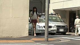 Want to see this Asian girl in stockings licking big tits and swallowing?