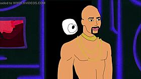 i'm watching this animated poly erotica with king noire and kendal good squirting