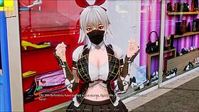 What Happens in Harem Hotel 134? Intense Hentai Action Awaits!