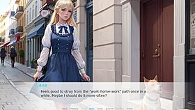 Let's Play Dirty Blonde Fucking Fantasies!