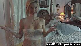 Tight body fucked and anal creampied