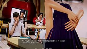 exploring the academy in game 240