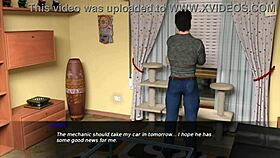 Pine Falls 9: Boobs Exposed in 3D Game!