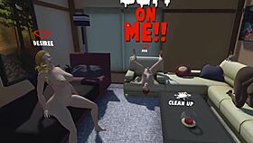 Let's play cum on me with handjob and cumshot