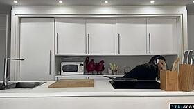 Big Ass Latina Milf Colombiana Fucked Hard by Boyfriend's Friend at Home