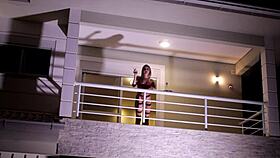 Is this petite babe a fairy or a slut taking a creampie with her small tits?