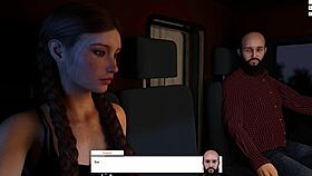 let's play midnight ride, ending 3 corrupted