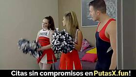 BFF Catches Stepbro Creaming Sister's Pussy Hard