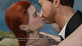 redhead enjoys after party games