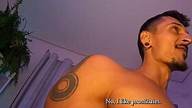 Neighbor called me to her wild room for quick action. It was intense!