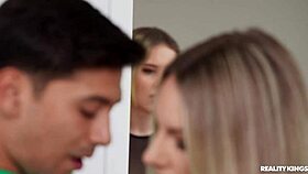 Want To Fuck Him In This Wild 3some?