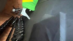 Moaning Brazilian Drilled POV?