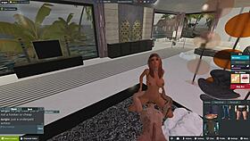 Mercedes ingannata a prendere un cazzo grande per una scena di creampie