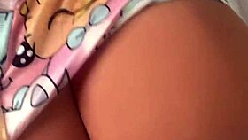 Stepdad caught banging innocent sexy doll in public. Toy play unfolds.