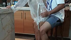 I crave swallowing my stepson’s thick cum load