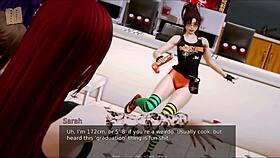 exploring the academy in game 240