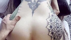 hooker needs a vacation after this rough encounter