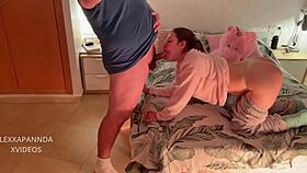 had hard sex with my stepdad, he filled me faster than my boyfriend