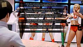 exploring the academy in game 240