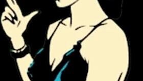 Latin nurse trailer sitting with toy in hospital