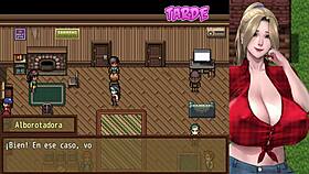 Trapped In Sexual Camp With Big-Titted Zombie Girls