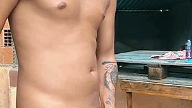 I Went To The Terrace To Cum In Your Mouth When I Asked You To Stick Out Your Tongue I Milked Your Face You're My Sub