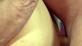 cute blonde rebecca wants a math lesson but the old teacher has naughty ideas for her tits and blowjob