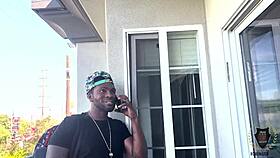 kenyan college babe elsie takes creampie from rome major in wild session