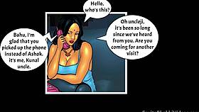 Savita Bhabhi stars in Episode 35 of animated comic series