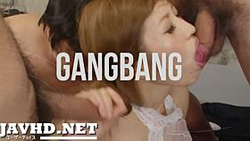 uh, nozomi givin' an asian blow job for cum, ya know?