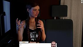 let's play midnight ride, ending 3 corrupted