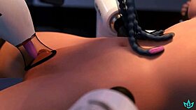 Mercy Gets Fucked Hard By Dominant Ai In Hentai 3d