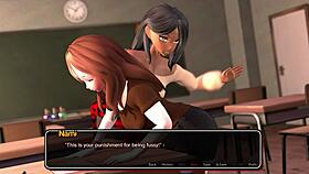 Let's Play with Ass Spanking Fun