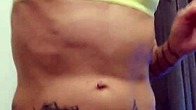 EMY ANGEL SHOWS OFF HER BEAUTIFUL ASS IN THIS SEXY DISPLAY