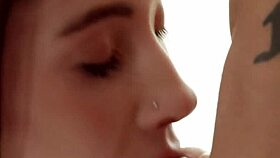 Hot teen liya silver rides boyfriend in cowgirl for passionate anal sex. Tight assfucking ensues.